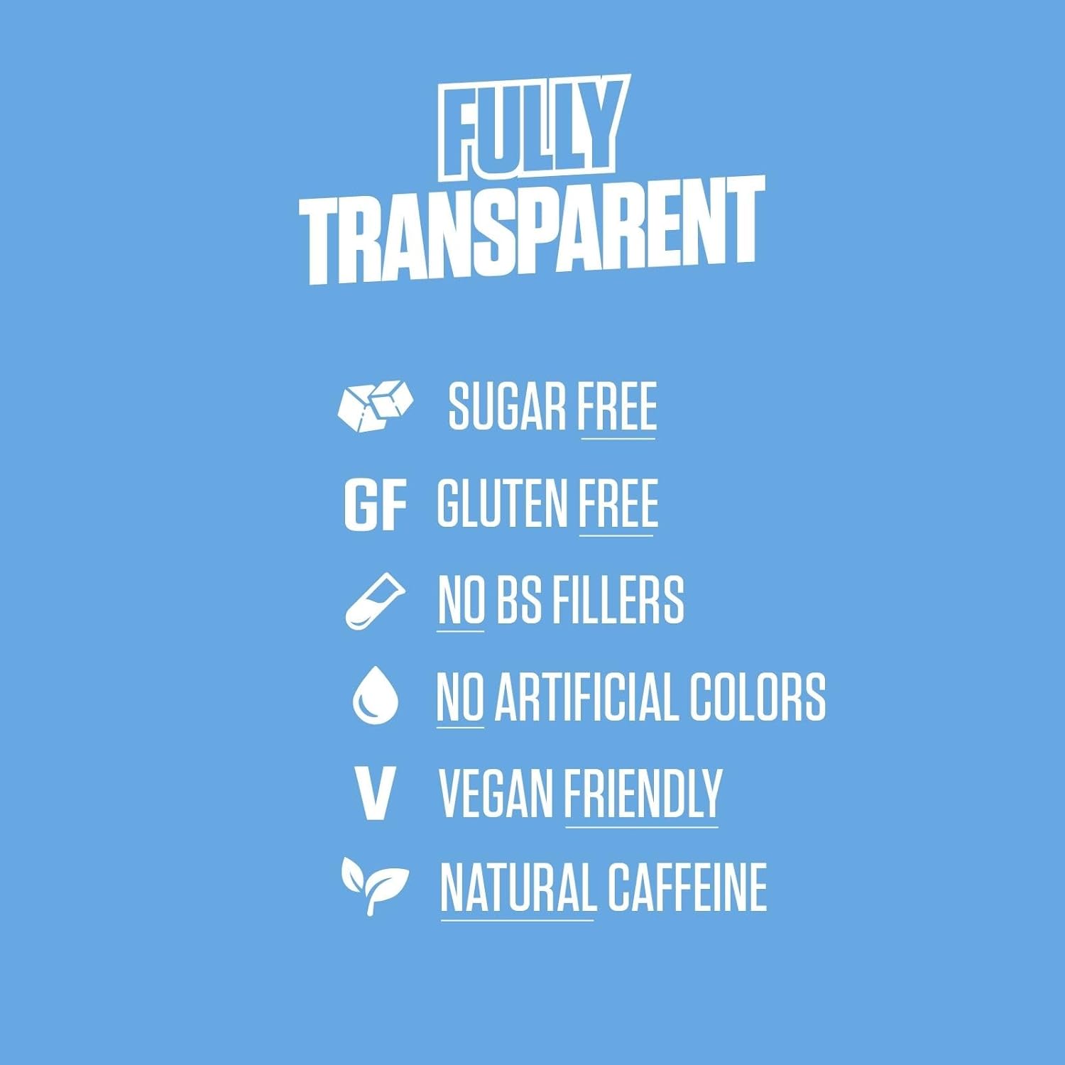 RYSE Up Supplements Bebida energética sin azúcar de combustible, apta para veganos, sin gluten, sin rellenos y sin colores artificiales, 0 calorías,