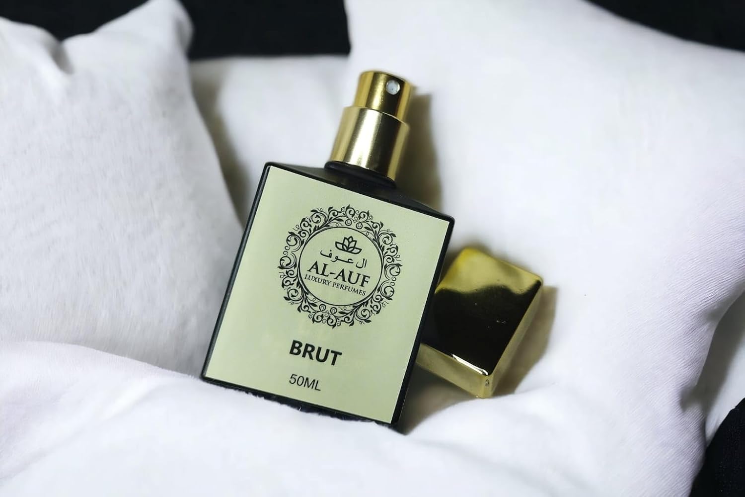 Al-Auf – Eau de Parfum Brut de 1.7 onzas líquidas de larga duración, perfume de lujo, unisex