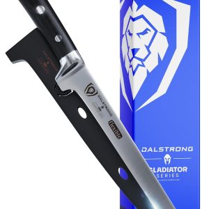 Dalstrong Cuchillo deshuesador  Hoja flexible de 8 pulgadas  Gladiator Series Elite  Cuchillo de cocina alemán forjado de acero de alto carbono Dalstrong Cuchillo deshuesador  Hoja flexible de 8 pulgadas  Gladiator Series Elite  Cuchillo de cocina alemán forjado de acero de alto carbono
