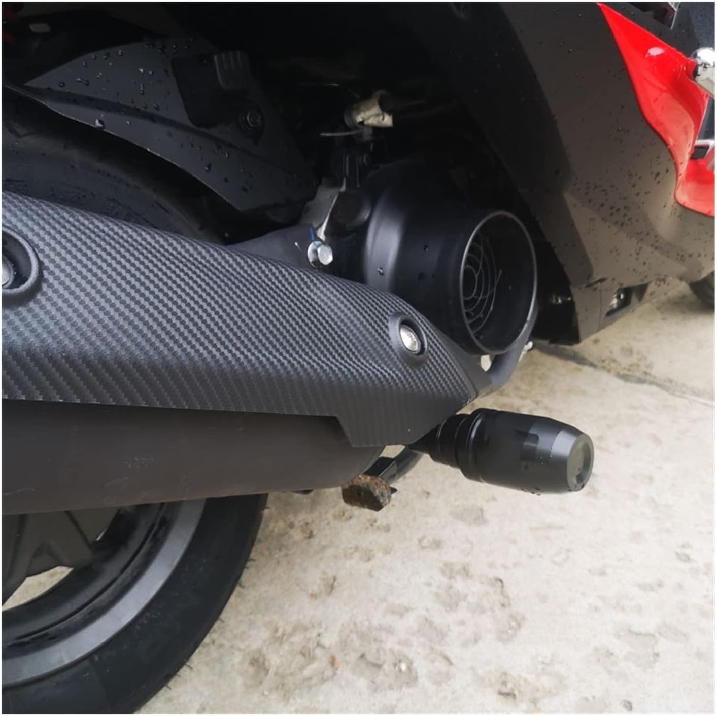 Protectores cónicos profesionales aptos para Bajaj Dominar 400 motocicleta CNC Falling Protection Frame Slider Carenado Guardia Crash Powersports