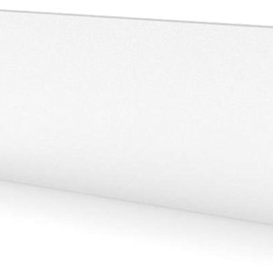 FixtureDisplays 2 hojas de acrílico por juego de letreros transparentes con nombre de plexiglás 2 x 8 x 2 para montaje en pared, marco de póster de FixtureDisplays 2 hojas de acrílico por juego de letreros transparentes con nombre de plexiglás 2 x 8 x 2 para montaje en pared, marco de póster de