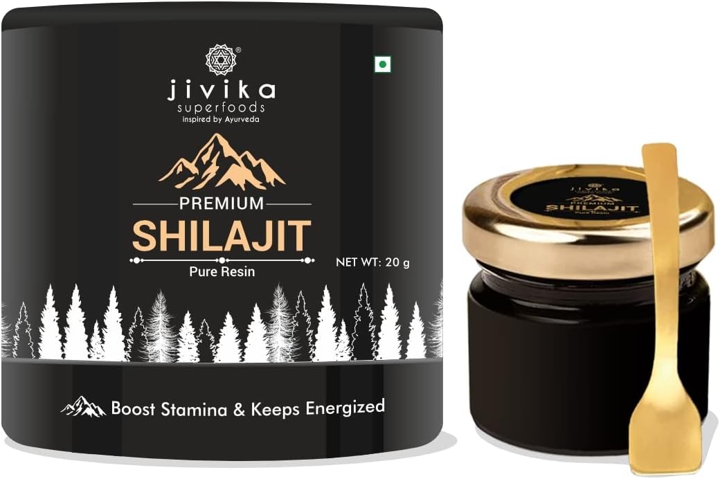 Shilajit prémium de 20 gms