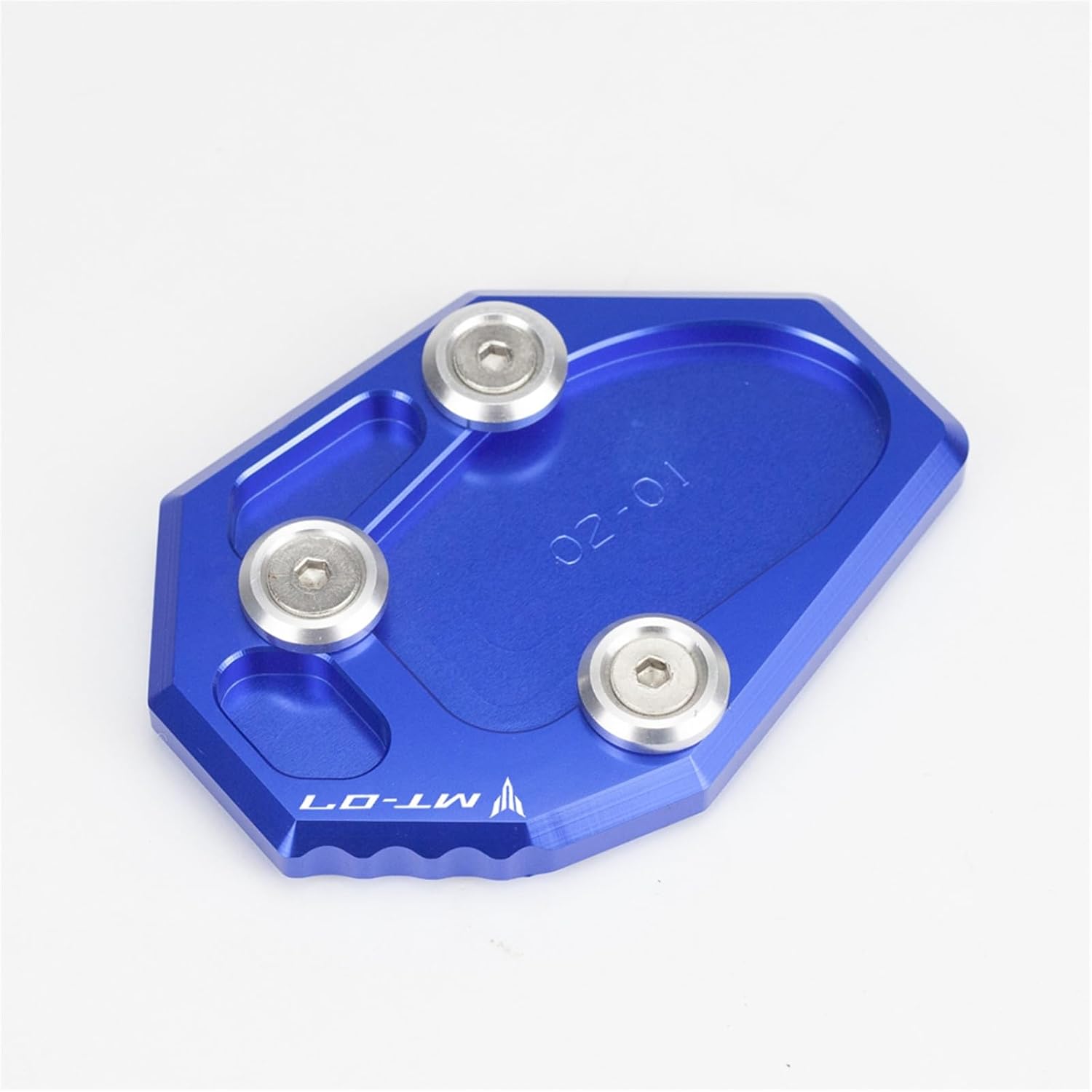 Aluminio CNC para Yamaha FZ6-S2 ABS 04-09 FZ6R 09-15 XJ6ABS 09-15 MT07 MT-07 14-21 Extensión de soporte de motocicleta (Color XJ6 Negro)