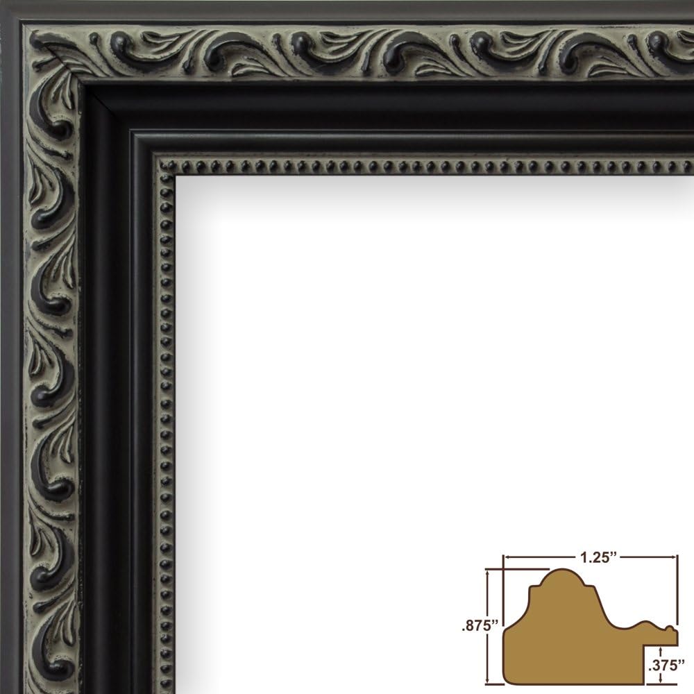 Craig Frames Marco para fotos, acabado decorado, .75 a 2 pulgadas de ancho, varios colores y opciones de acabado.