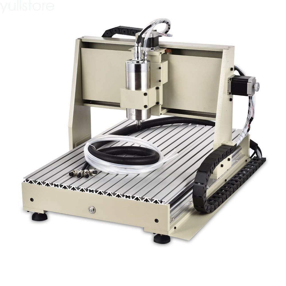 DNYSYSJ Fresadora de grabado del router 6040Z del CNC 3 eje del router USB del router USB de AXIS 1.5KW