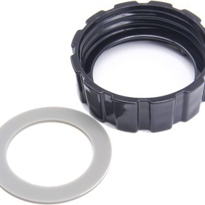 Tapa de rosca inferior de la base de la licuadora, 1 pieza de junta de goma de repuesto para licuadora Hamilton Beach Blender Tapa de rosca inferior de la base de la licuadora, 1 pieza de junta de goma de repuesto para licuadora Hamilton Beach Blender