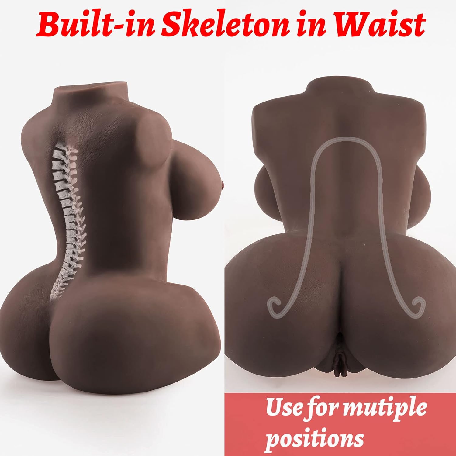 Muñeca sexual de mujer con tetas, coño apretado, muñeca sexual de gran trasero con coño real, muñeca sexual pequeña de bolsillo, muñeca de coño de