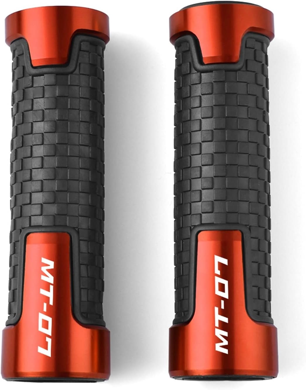 Motorcycle Handlebar 78” 22MM CNC Motorcycle Handlebar Grips Rubber Hand Thruster Grips Motorbike Accessories for Yamaha MT07 MT 07 MT-07 2014-2021