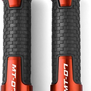 Motorcycle Handlebar 78” 22MM CNC Motorcycle Handlebar Grips Rubber Hand Thruster Grips Motorbike Accessories for Yamaha MT07 MT 07 MT-07 2014-2021 Motorcycle Handlebar 78” 22MM CNC Motorcycle Handlebar Grips Rubber Hand Thruster Grips Motorbike Accessories for Yamaha MT07 MT 07 MT-07 2014-2021