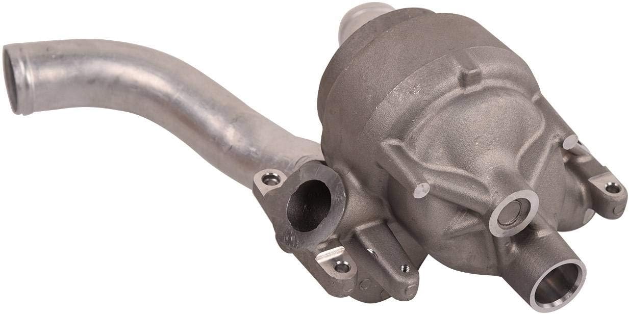 Bapmic 94810608002 Carcasa del termostato del refrigerante del motor compatible con Porsche Panamera Cayenne