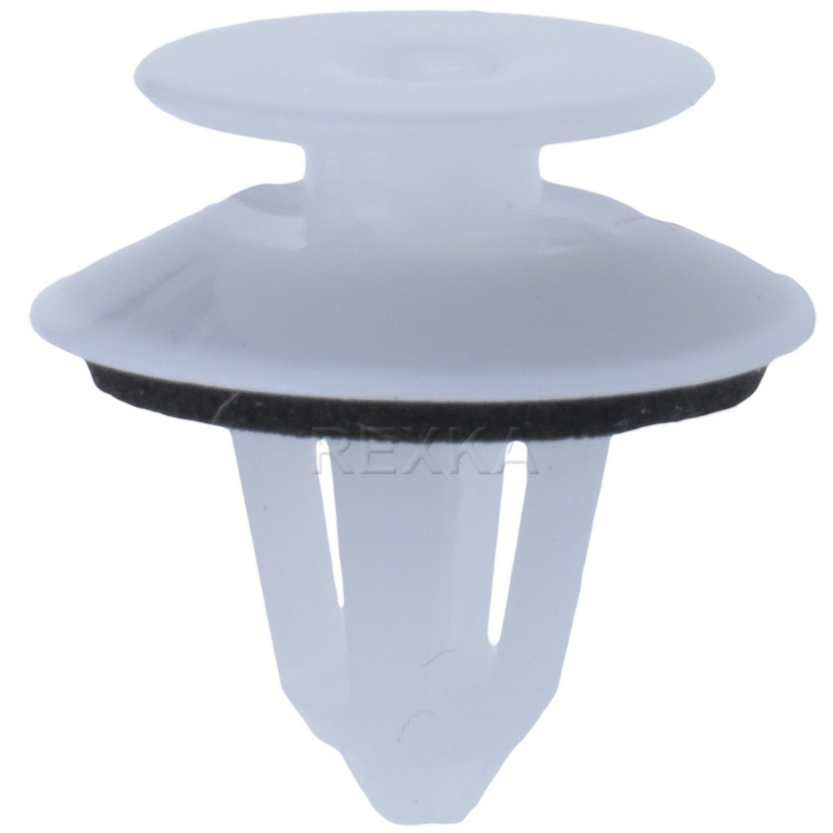 Rexka 20 piezas de clip para panel de moldura de puerta con sellador compatible con Mercedes 006-988-43-78 Clase C, Clase CLK, Clase E, Clase SL y