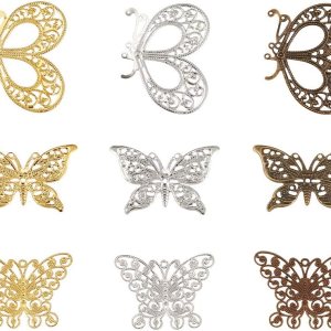 Pandahall – Colgantes de araña de aleación tibetana para hacer joyas y collares Pandahall – Colgantes de araña de aleación tibetana para hacer joyas y collares