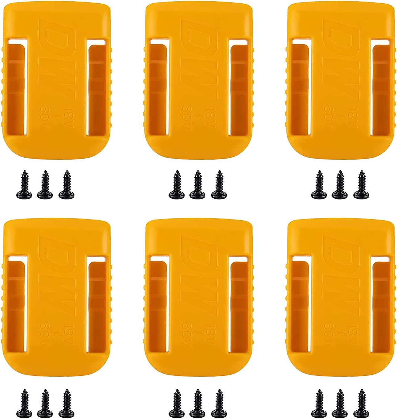 khanka Funda rígida para pistola de grasa Dewalt DCGG571M1DCGG571B + soporte de batería de repuesto para batería Dewalt 20V60V Max XR, capacidad
