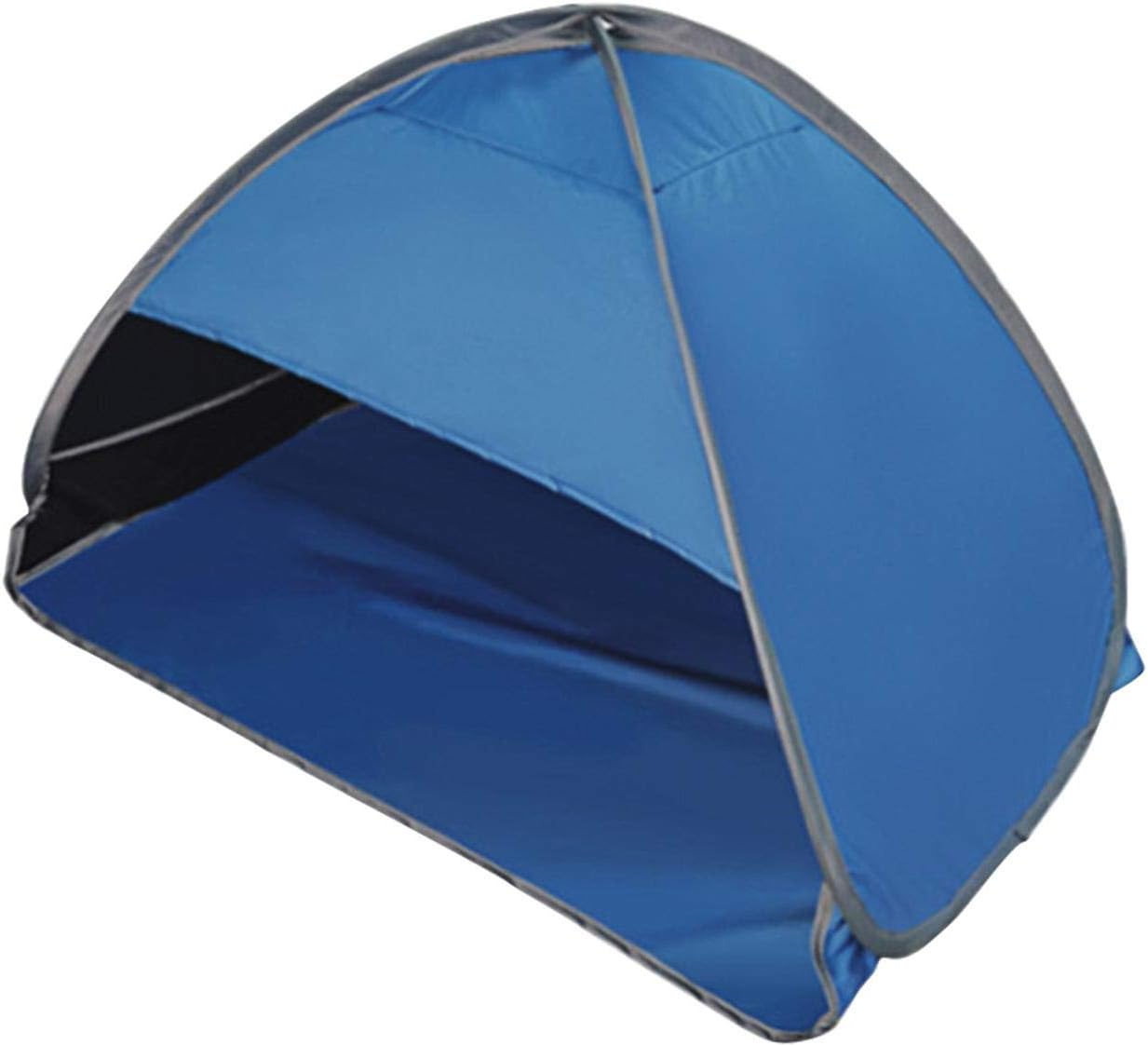 Refugio solar de playa, mini parasol para playa, refugio solar portátil totalmente automático, tienda de protección solar para protección solar