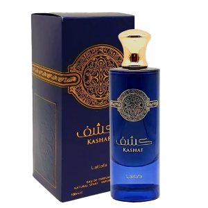Lattafa Kashaf EDP-3.4 fl oz (3.4 oz) Unisex Perfumes de grosella negra, frambuesa y azafrán Lattafa Kashaf EDP-3.4 fl oz (3.4 oz) Unisex Perfumes de grosella negra, frambuesa y azafrán
