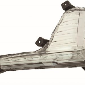 HEADLIGHTSDEPOT Left Driver Side LED Daytime Running Light Compatible With 18-19 Hyundai Sonata CAPA Certified HEADLIGHTSDEPOT Left Driver Side LED Daytime Running Light Compatible With 18-19 Hyundai Sonata CAPA Certified