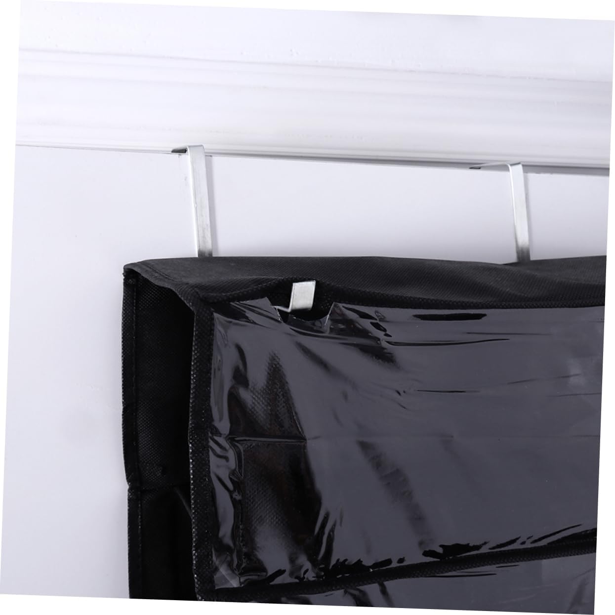 Zerodeko Organizador de zapatos para colocar detrás de la puerta, 26 unidades, organizador grande para colocar sobre la puerta, zapatero sobre la