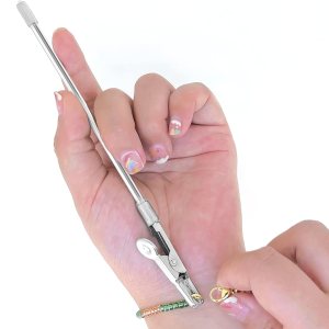 Herramienta de asistencia de pulsera, collar de joyería reloj pulsera pulsera hebilla cierre joyería fijación y gancho asistencia Herramienta de asistencia de pulsera, collar de joyería reloj pulsera pulsera hebilla cierre joyería fijación y gancho asistencia