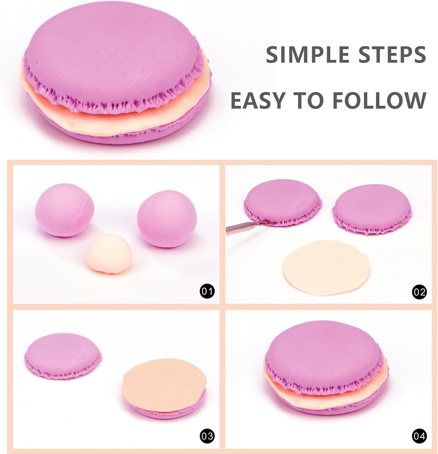 Arcilla Air Dry – Arcilla mágica para modelar espuma suave de 1.1 libras, arcilla ultra ligera, arcilla para moldear creativamente para educación