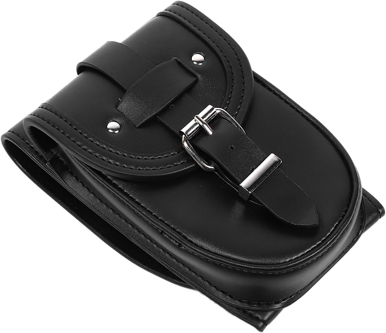 Bolsa de tanque de motocicleta, cubierta de tanque de combustible de piel sintética, bolsa de tanque de gasolina, almohadilla de panel, bolsa de
