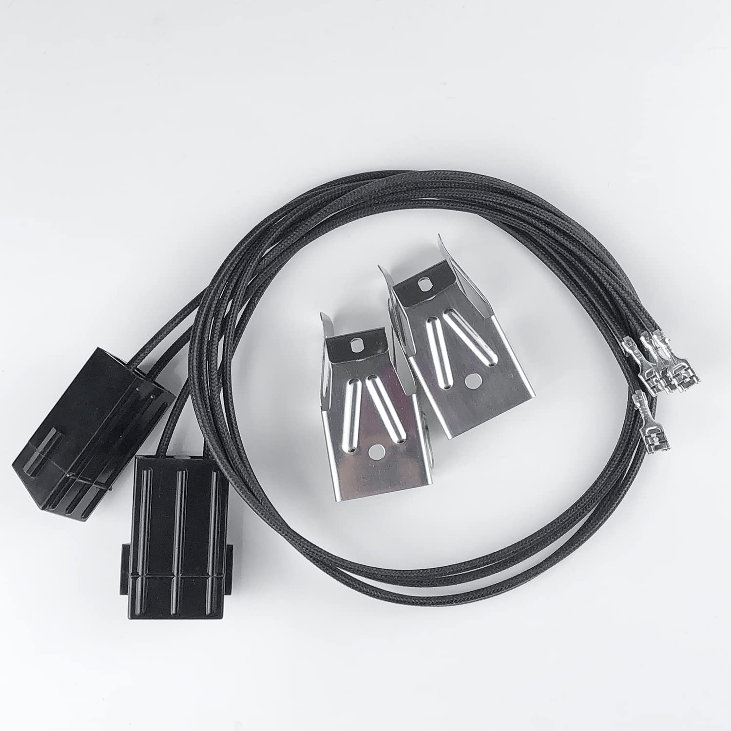 WB2X8228 – Kit de receptáculo y cable de elemento, compatible con GE Hotpoint Electric Ranges de repuesto para estufas de estufa, bloque de