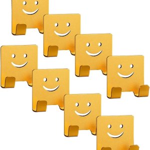 XUEBEI Soporte para maquinilla de afeitar (paquete de 8) autoadhesivo, resistente gancho de almacenamiento, ducha, baño, cocina, para enchufe, bata, XUEBEI Soporte para maquinilla de afeitar (paquete de 8) autoadhesivo, resistente gancho de almacenamiento, ducha, baño, cocina, para enchufe, bata,