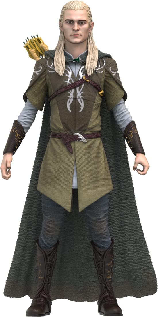 The Loyal Subjects – Figura de Lord of The Rings Legolas BST AXN de 5″ con accesorios
