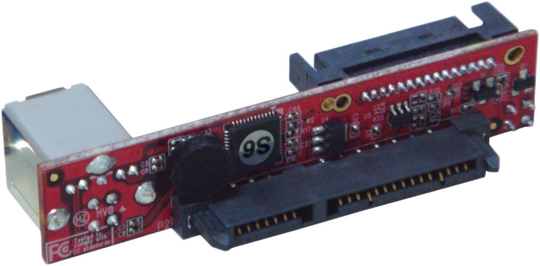 Ableconn IUSB3SA6G SATA III  SATA II a USB 3.0 Tipo-B (F) Adaptador Mini Vertical