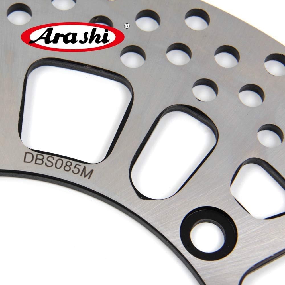 Arashi Rotor de disco de freno delantero para Honda Steed 400 1988-1998  Steed 600 1988-1990  VT600C Shadow 600 1988-2007 Accesorios de repuesto