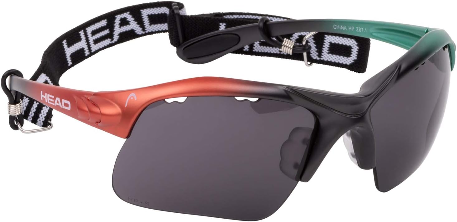 HEAD Gafas de racquetball – Raptor – Gafas protectoras antivaho y resistentes a los arañazos con protección UV