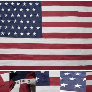 Bandera bordada de nailon 600D de 4 x 6 pulgadas de alta calidad de Estados Unidos 45 4’x6′ Bandera bordada de nailon 600D de 4 x 6 pulgadas de alta calidad de Estados Unidos 45 4’x6′
