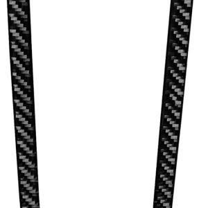 OZEQO Carbon Fiber Car Gearshift Panel Decorative Stickers, Fit for Porsche MACAN 2014-2021 Interior Styling Accessories OZEQO Carbon Fiber Car Gearshift Panel Decorative Stickers, Fit for Porsche MACAN 2014-2021 Interior Styling Accessories