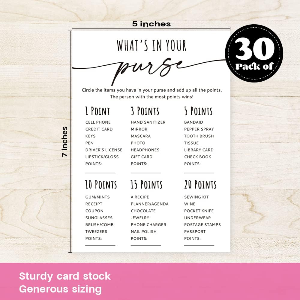 kdxpbpz Tarjetas de juego para despedida de soltera, juego de bolsas, juegos de fiesta de boda, tarjetas de fiesta de compromiso, juegos