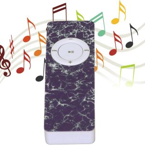 Reproductor de MP3 portátil, reproductor de música MP3 con ranura para tarjeta de memoria máxima de 64 GB y botones físicos, reproductor multimedia Reproductor de MP3 portátil, reproductor de música MP3 con ranura para tarjeta de memoria máxima de 64 GB y botones físicos, reproductor multimedia