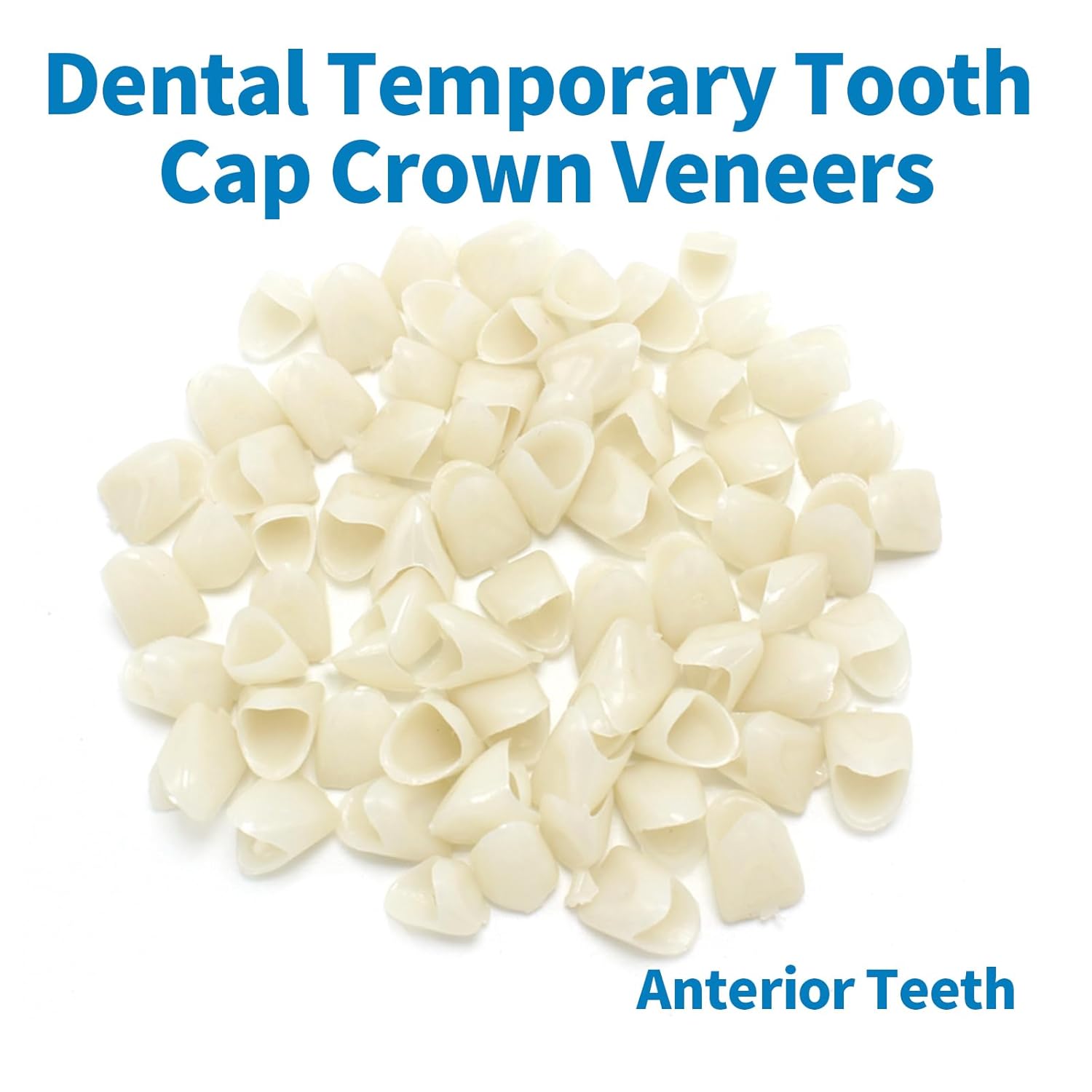 Carillas de corona de dientes temporales dentales, dientes delanteros y posteriores molares con reparación de dientes, relleno térmico para dientes