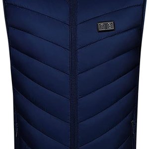 Chaleco térmico para hombres y mujeres, chaleco térmico de talla grande para montar en motocicleta, 9 zonas de calefacción, chaqueta térmica con Chaleco térmico para hombres y mujeres, chaleco térmico de talla grande para montar en motocicleta, 9 zonas de calefacción, chaqueta térmica con