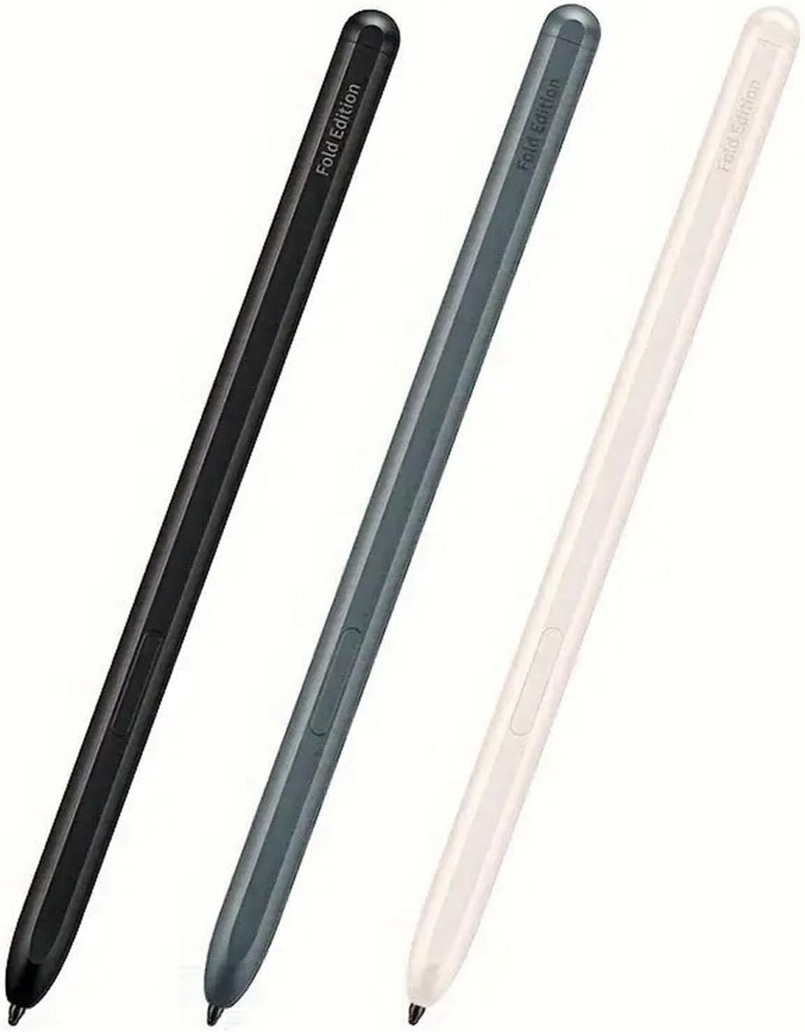 Repuesto S Pen Fold Edition compatible con Samsung Galaxy Z Fold 3, Fold 4 Touch Stylus s Pen reemplazo con puntaspuntas negro (edición plegable)