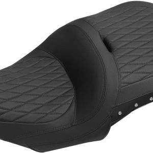 TCMT Asiento de pasajero para conductor para Indian Chieftain Dark Horse Icon 2021-2023 Roadmaster Limited 2021-2023 Indian Springfield Dark Horse TCMT Asiento de pasajero para conductor para Indian Chieftain Dark Horse Icon 2021-2023 Roadmaster Limited 2021-2023 Indian Springfield Dark Horse