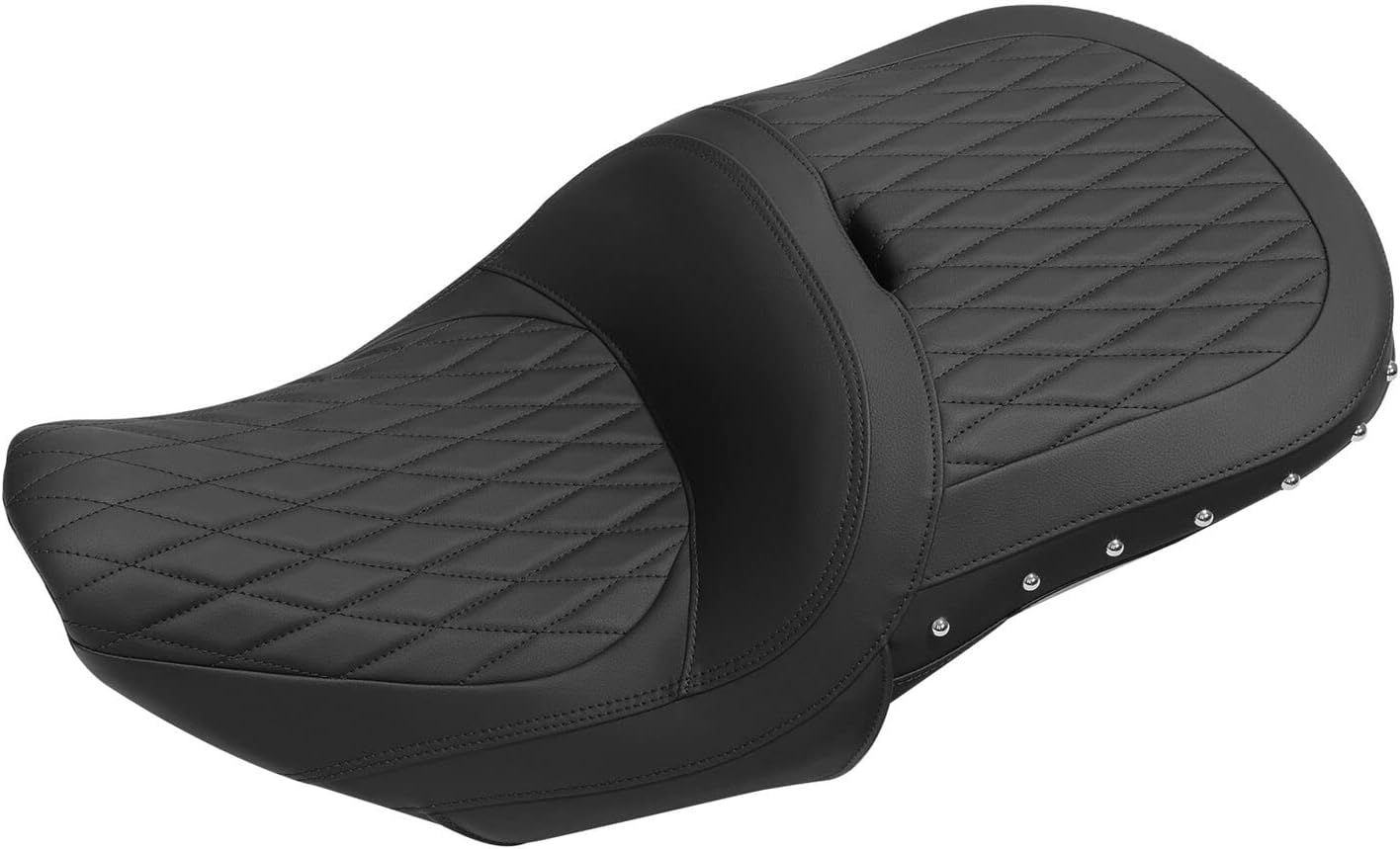 TCMT Asiento de pasajero para conductor para Indian Chieftain Dark Horse Icon 2021-2023 Roadmaster Limited 2021-2023 Indian Springfield Dark Horse