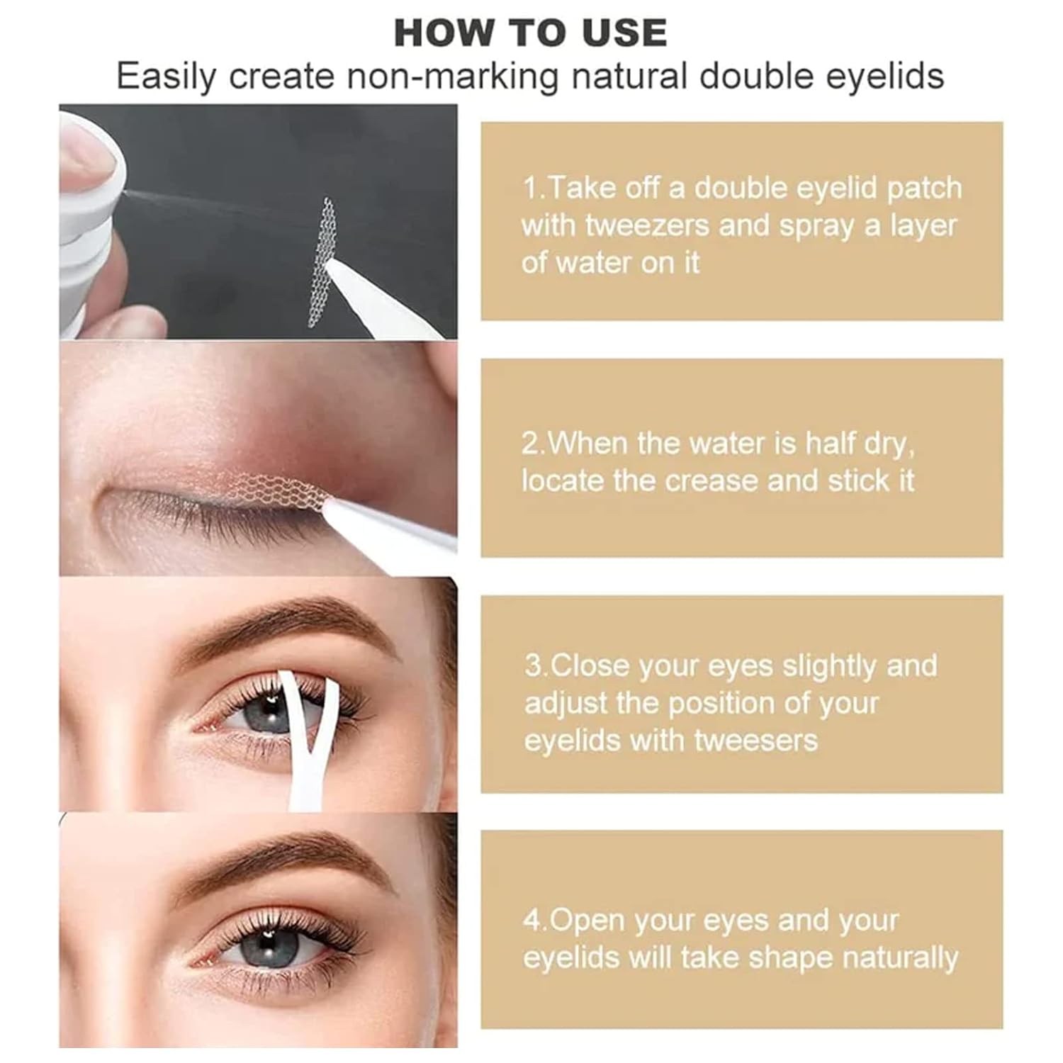 Geneve Tiras invisibles para levantamiento de ojos, tiras de levantamiento de ojos Genève, tiras invisibles de levantamiento de ojos, párpado