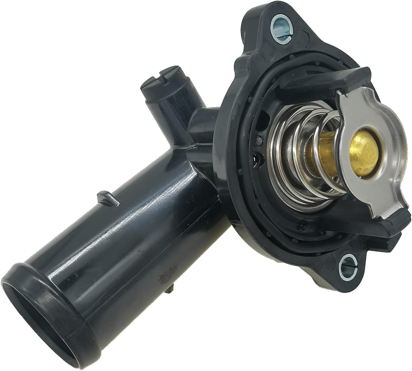 Conjunto de carcasa del termostato del refrigerante del motor 05184651AF,902-852,5184651AG compatible con Durango 2015-2011, Jeep Grand Cherokee