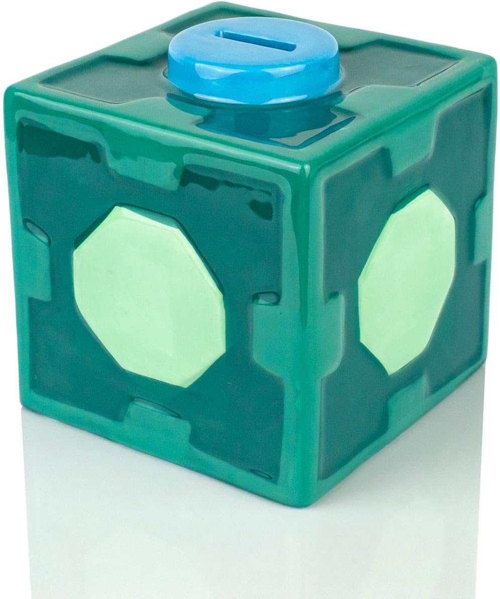 Caja Meeseeks de Rick and Morty, 412″, alcancía de cerámica para colección.