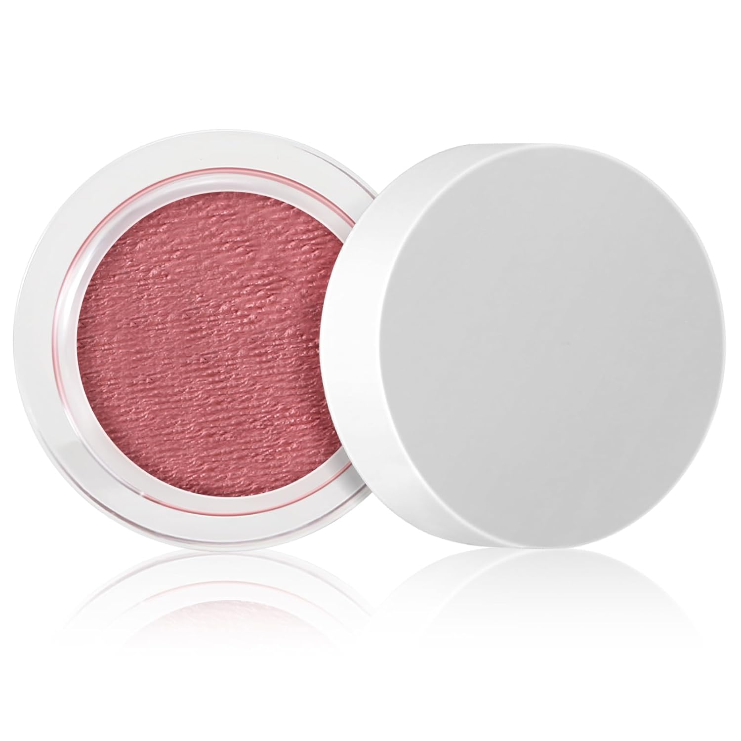Boobeen Rubor en crema para mejillas, maquillaje líquido mate, ligero, textura de mousse de terciopelo, sensación transpirable, suave rubor de color