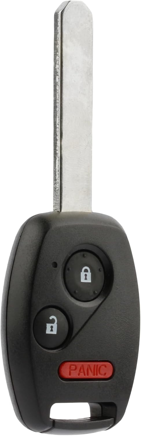 Llave compatible con Honda Pilot 2005 2006 2007 2008 Control remoto de entrada sin llave (CWTWB1U545)