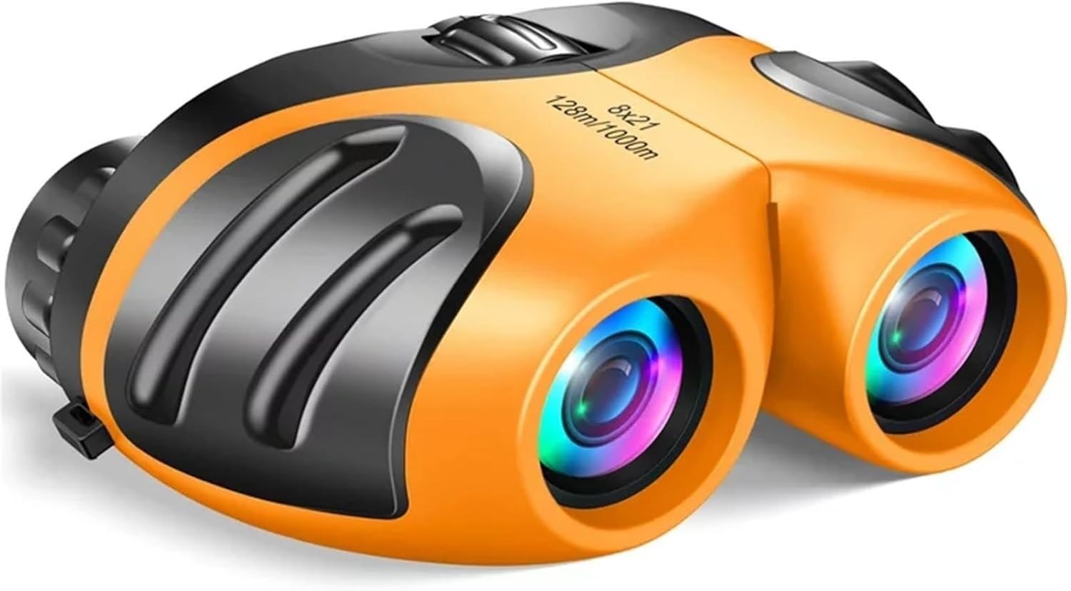Binoculares para niños, binoculares compactos de alta resolución de 8 x 21, juguetes para niños y niñas de 3 a 12 años, regalos de campamento,
