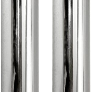 Womeyork Tubo recto 2 PCS Chimenea de acero inoxidable para acampar al aire libre Estufa de leña Diámetro 2.95″ Womeyork Tubo recto 2 PCS Chimenea de acero inoxidable para acampar al aire libre Estufa de leña Diámetro 2.95″