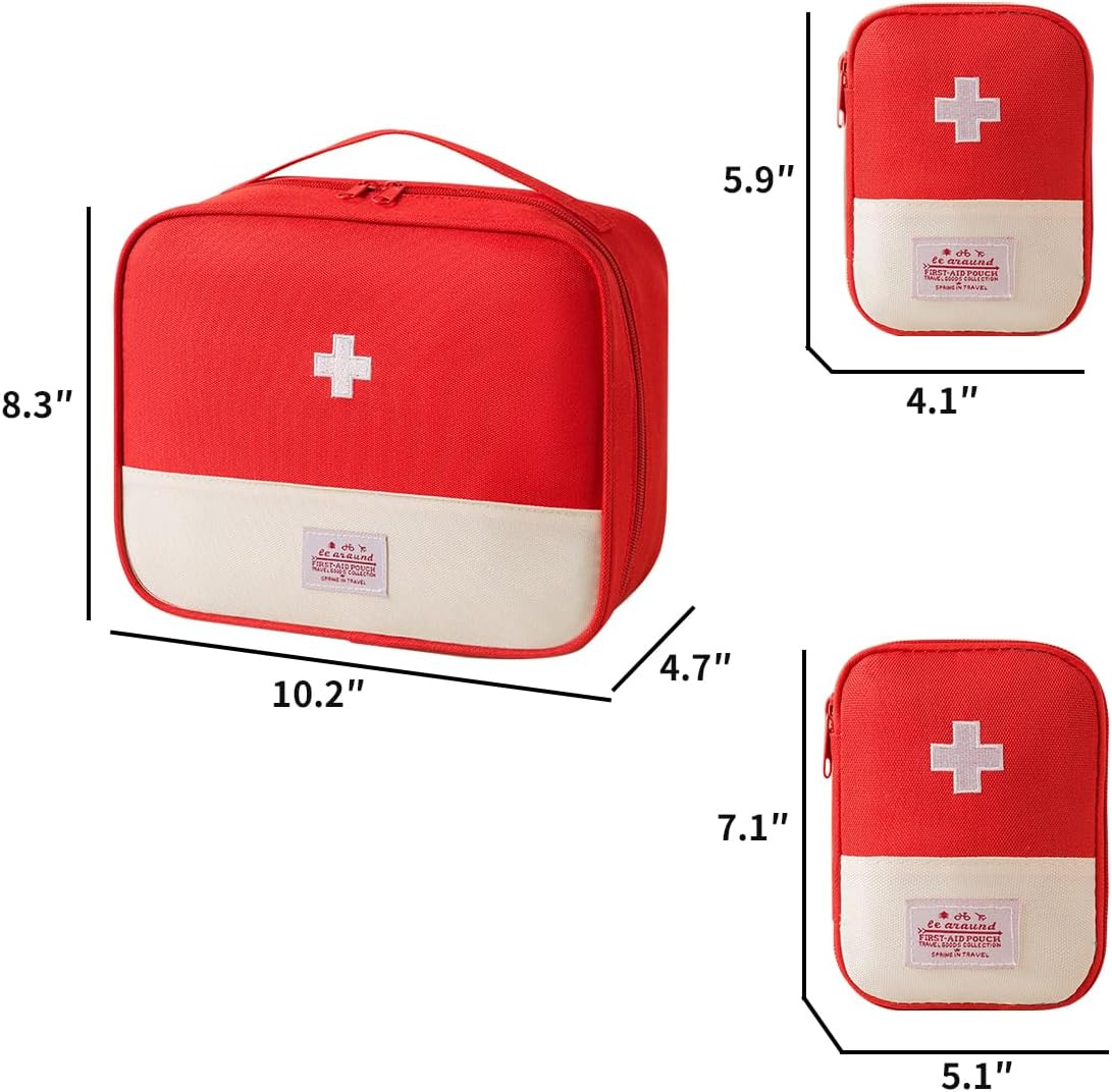 Pill Manager – Bolsa de viaje vacía para medicina, meditación, tableta, vitaminas y medicinas, organizador semanal de almacenamiento de botellas,