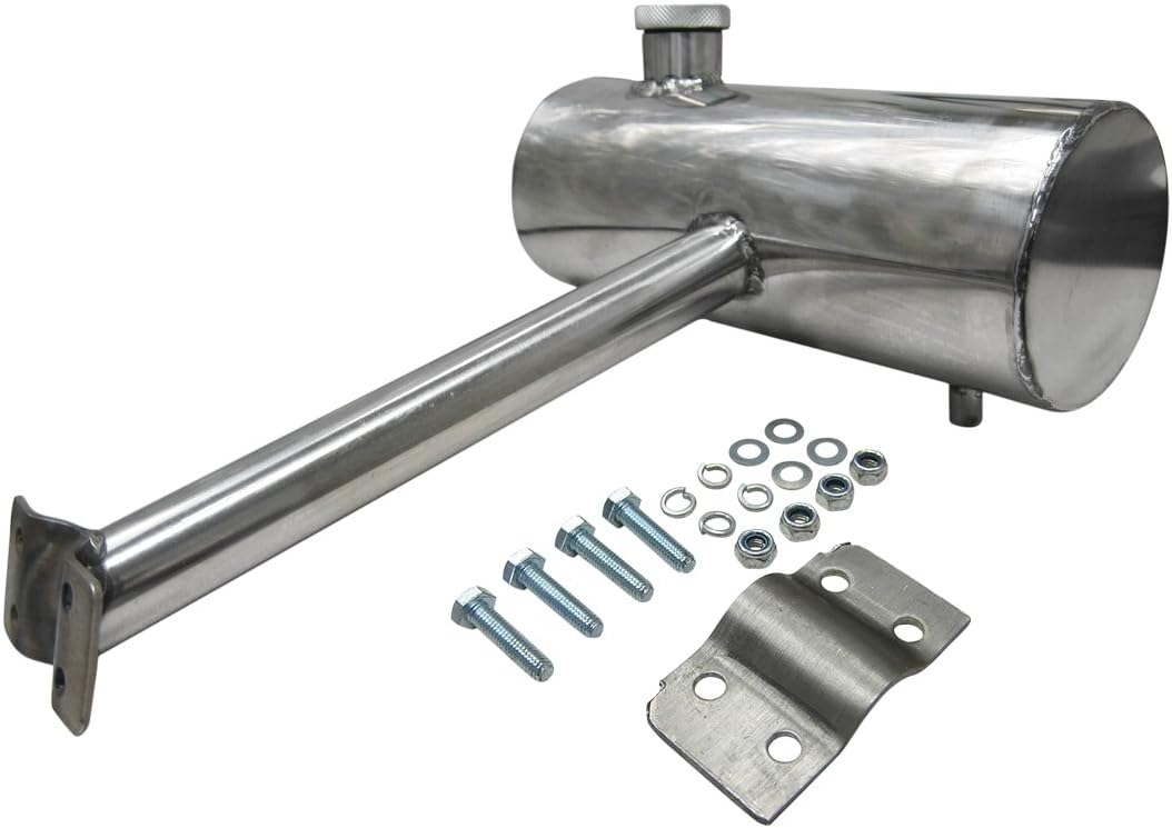 BBR Tuning – Tanque de gas estilo barril montado en asiento de 2 litros para kits de motor de bicicleta motorizada de 2 y 4 tiempos, actualización