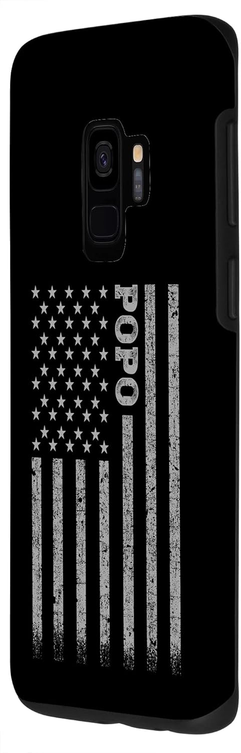 Galaxy S9 Popo American Flag Case