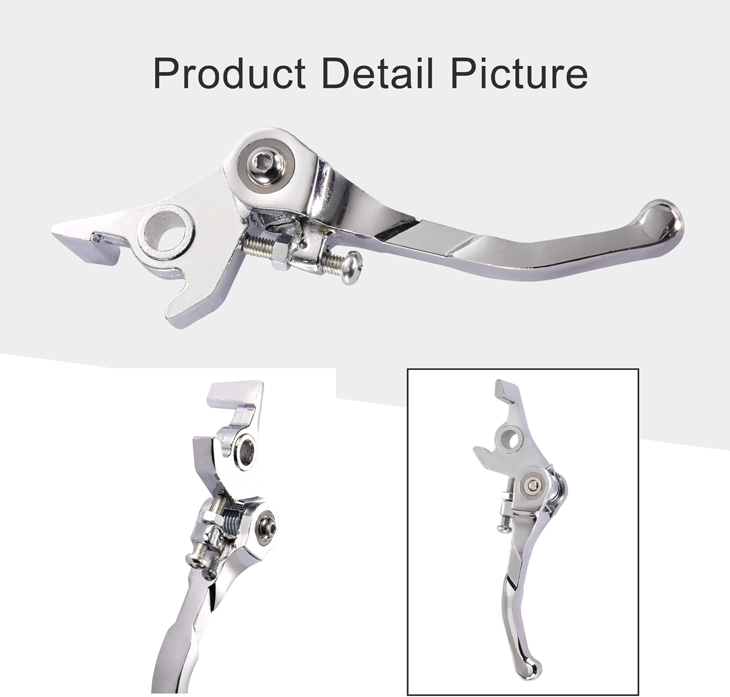 GOOFIT embrague palanca de freno manubrio Set para 50cc 70cc 90cc 110cc 125cc Dirt Bike, Type 2
